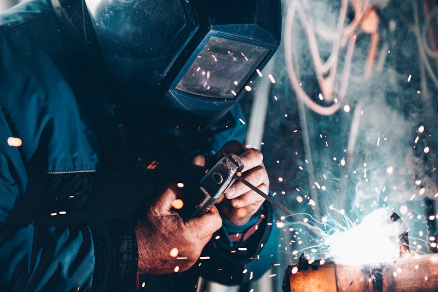 Copper pipe soldering